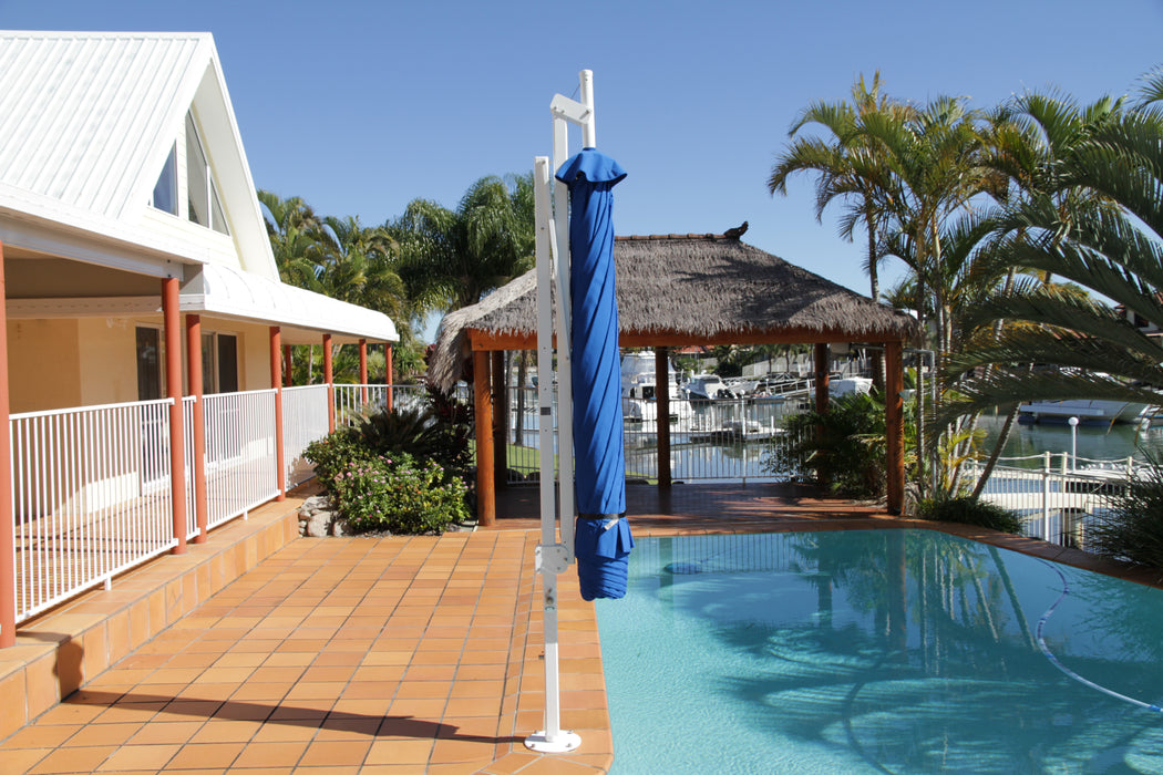 4m MASTERSHADE OCTAGONAL UMBRELLA (NO VALANCE)