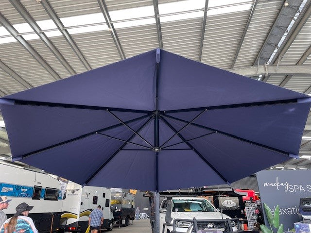 4m MASTERSHADE OCTAGONAL UMBRELLA (NO VALANCE)