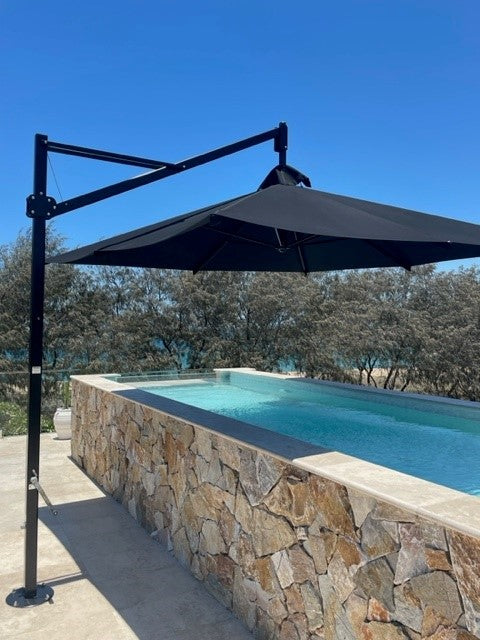 4m MASTERSHADE OCTAGONAL UMBRELLA (NO VALANCE)