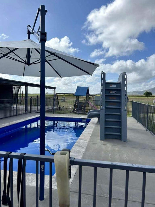 4m MASTERSHADE OCTAGONAL UMBRELLA (NO VALANCE)