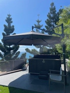 4m MASTERSHADE OCTAGONAL UMBRELLA (WITH VALANCE)