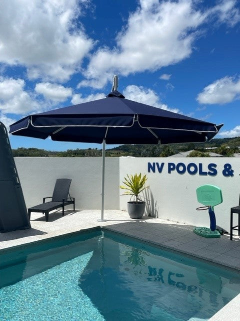 4m MASTERSHADE OCTAGONAL UMBRELLA (WITH VALANCE)