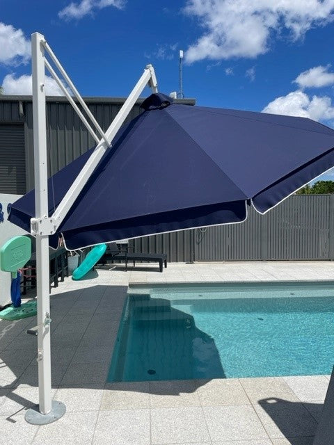 4m MASTERSHADE OCTAGONAL UMBRELLA (WITH VALANCE)