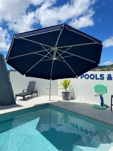 4m MASTERSHADE OCTAGONAL UMBRELLA (WITH VALANCE)